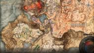 Follow the markings on the map (Image via FromSoftware)